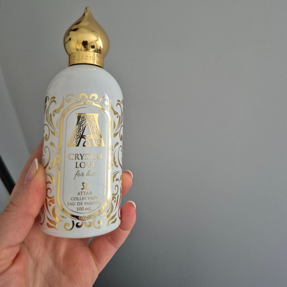 Attar collection. Crystal love.